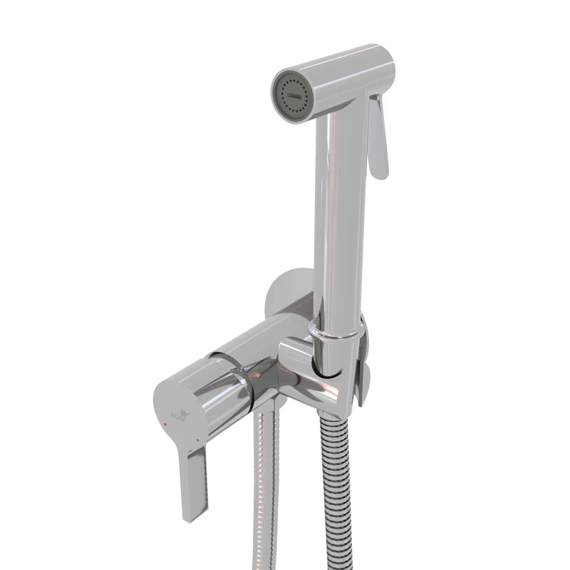 Гигиенический душ со смесителем RGW Shower Panels SP-206 511408206-01 Хром