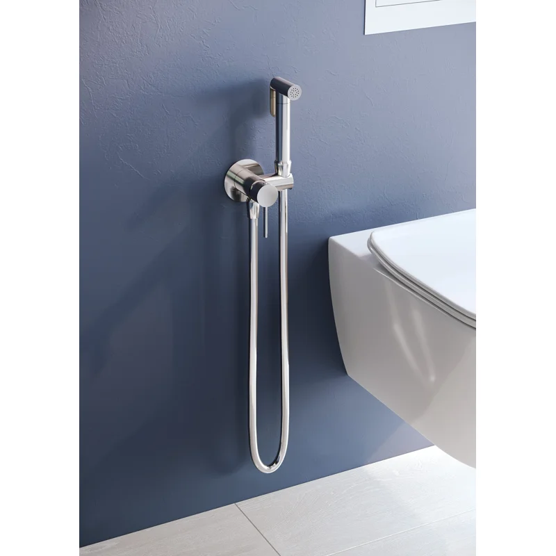 Гигиенический душ со смесителем RGW Shower Panels SP-211 581408211-01 Хром