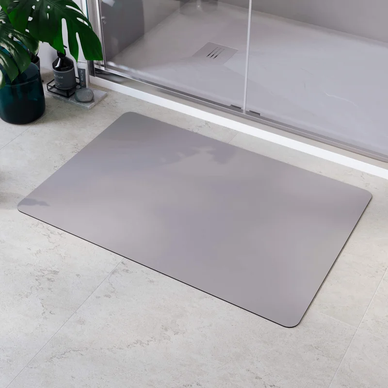 Коврик для ванной RGW BM-012 Светло-серый