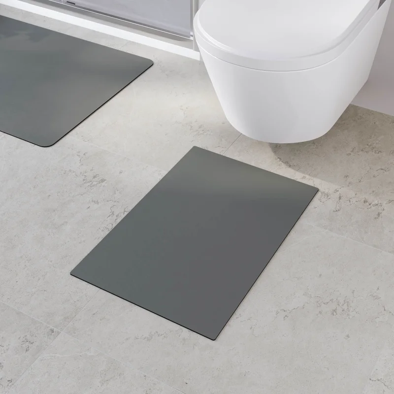 Коврик для ванной RGW BM-012 Темно-серый