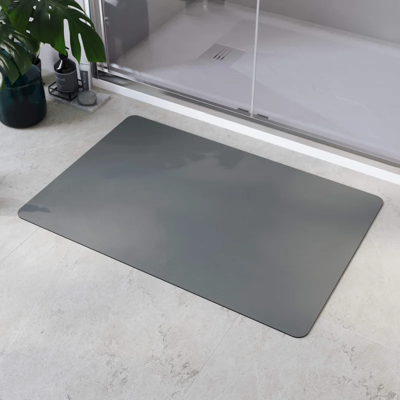 Коврик для ванной RGW BM-011 Темно-серый