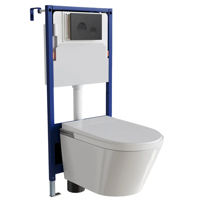 Унитаз умный подвесной с инсталляцией RGW SW-70B