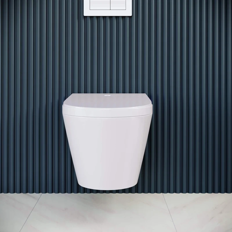 Унитаз умный подвесной с инсталляцией RGW SW-70