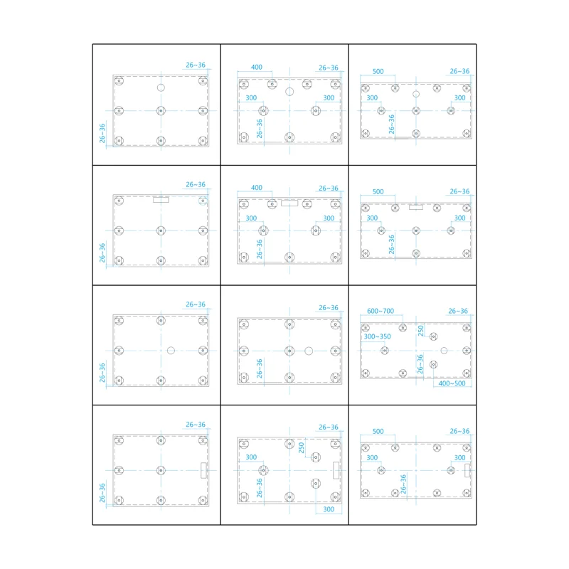 Душевой поддон RGW GWS-21 80 x 100 см, прямоугольный, из искусственного камня, белый, 03150280-01