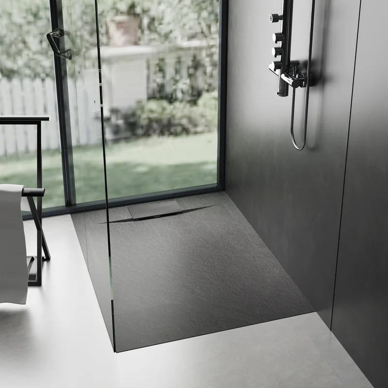 Душевой поддон RGW TUS-128W 553702812-01, 80 х 120 см, прямоугольный, стеклопластик, цвет белый