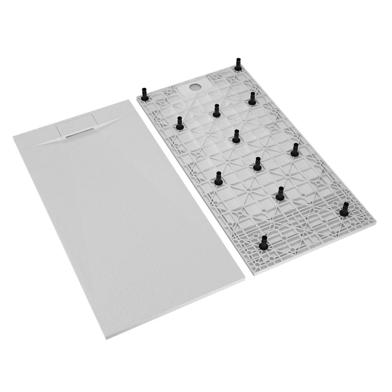 Душевой поддон RGW TUS-119W 553702911-01, 90 х 110 см, прямоугольный, стеклопластик, цвет белый