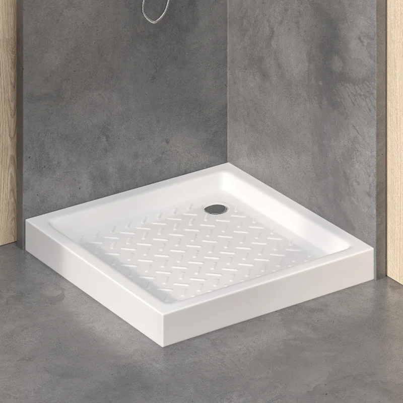 Душевой поддон RGW CR-088 80 x 80 см, квадратный, керамический, белый, 19170188-01