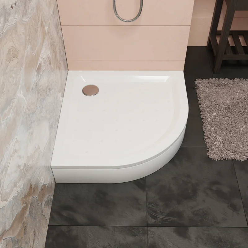 Душевой поддон RGW Acryl Style 16180400-11-P 100 x 100 см, четверть круга, акриловый, белый