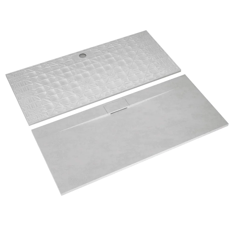 Душевой поддон 553802920-01 RGW TKS-209W, 90 х 200 см, прямоугольный, стеклопластик, цвет белый