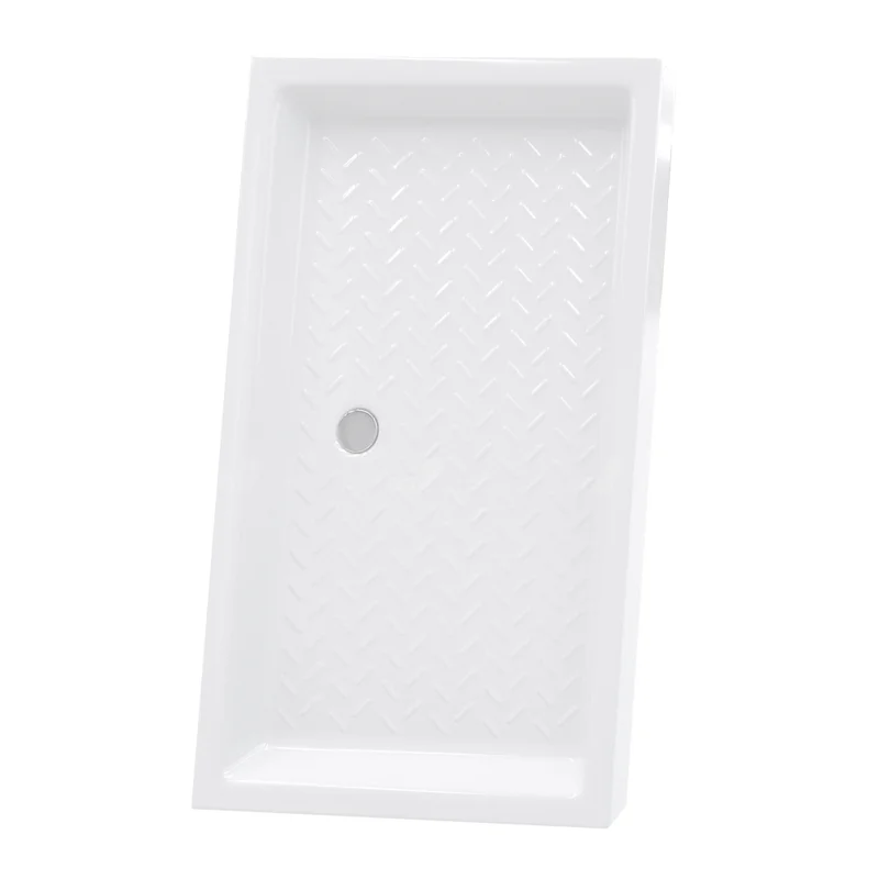 Душевой поддон RGW CR-147 70 x 140 см, прямоугольный, керамический, белый, 19170374-01