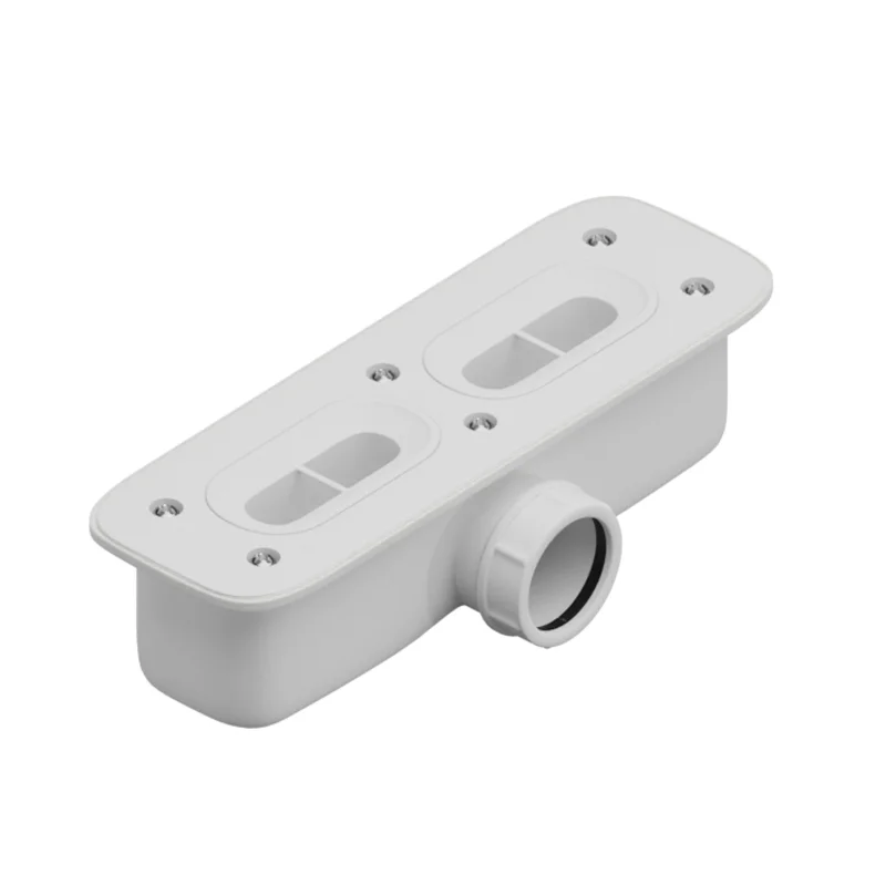 Душевой поддон RGW STL-W, 90 x 90 см, квадратный, из искусственного камня, цвет белый, 16211099-01