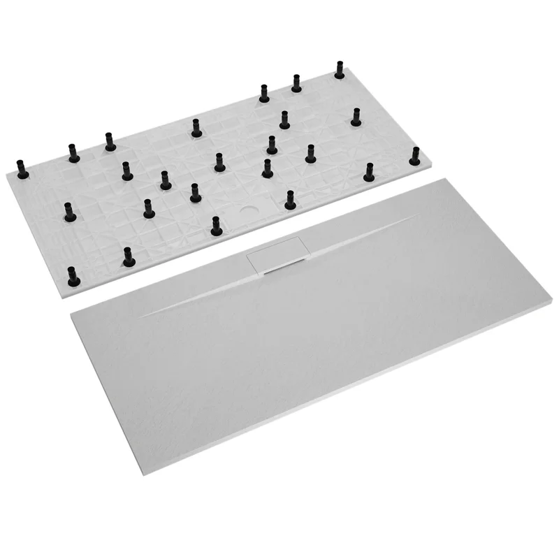 Душевой поддон RGW TKS-208W 553802820-01, 80 х 200 см, прямоугольный, стеклопластик, цвет белый