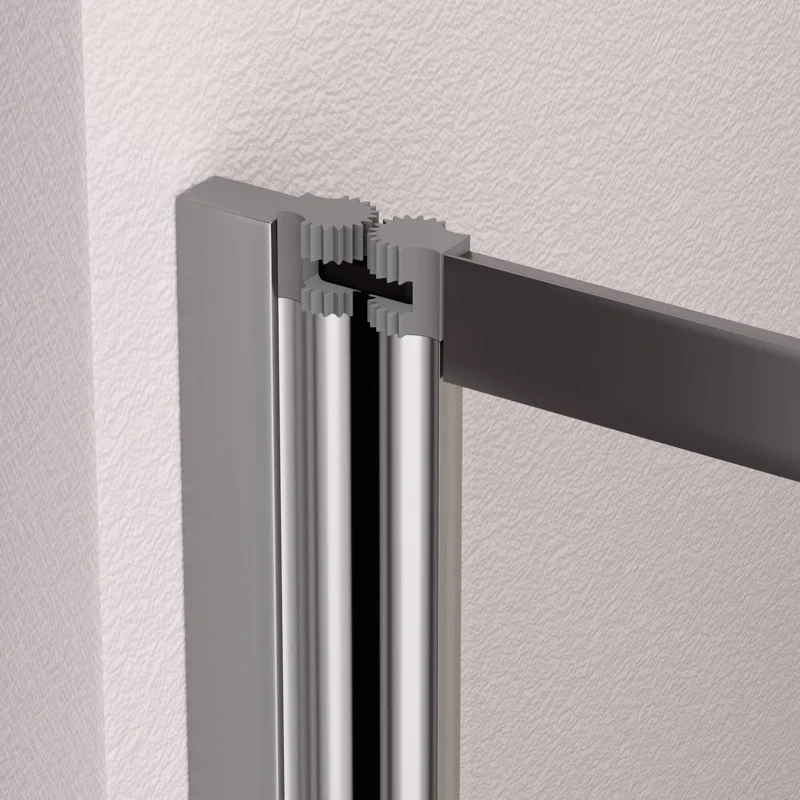 Душевая шторка на ванну RGW SC-40, 03114010-11, 100 х 150 см, профиль - хром