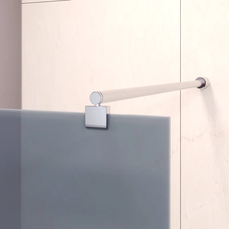 Шторка на ванну RGW Screens SC-051 800, 351105108-31, 80 см, стекло тонированное, профиль хром