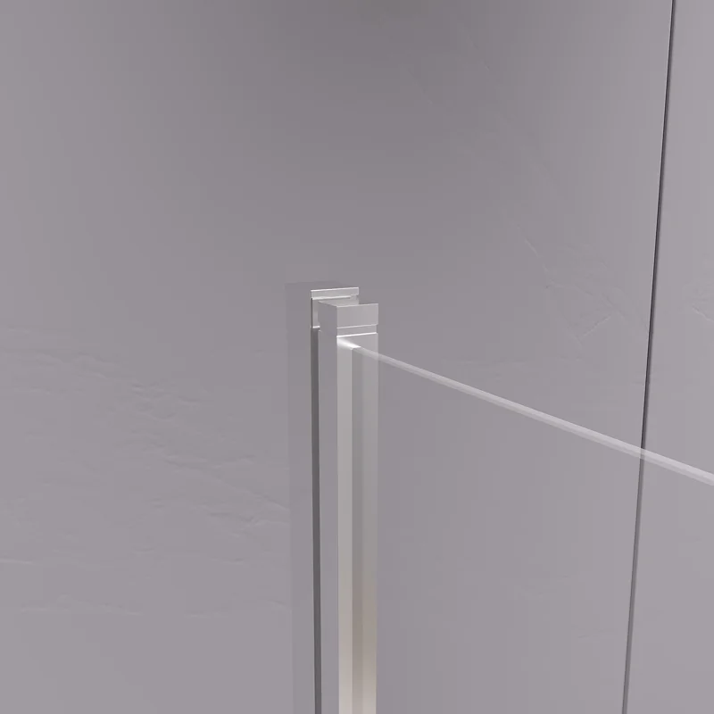 Шторка на ванну RGW Screens SC-109 80х150 411110908-11 профиль Хром стекло прозрачное