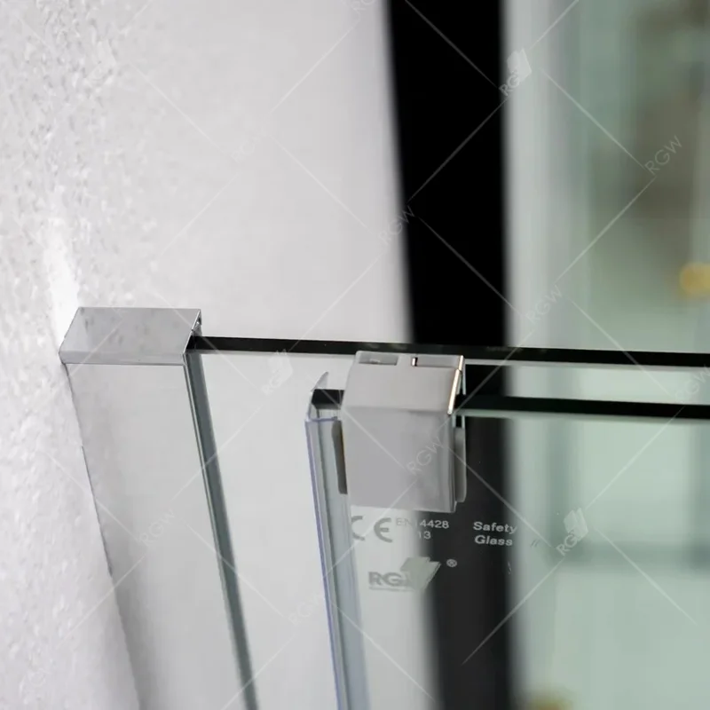 Шторка на ванну RGW SC-46, 120 x 150 см, стекло прозрачное, профиль хром