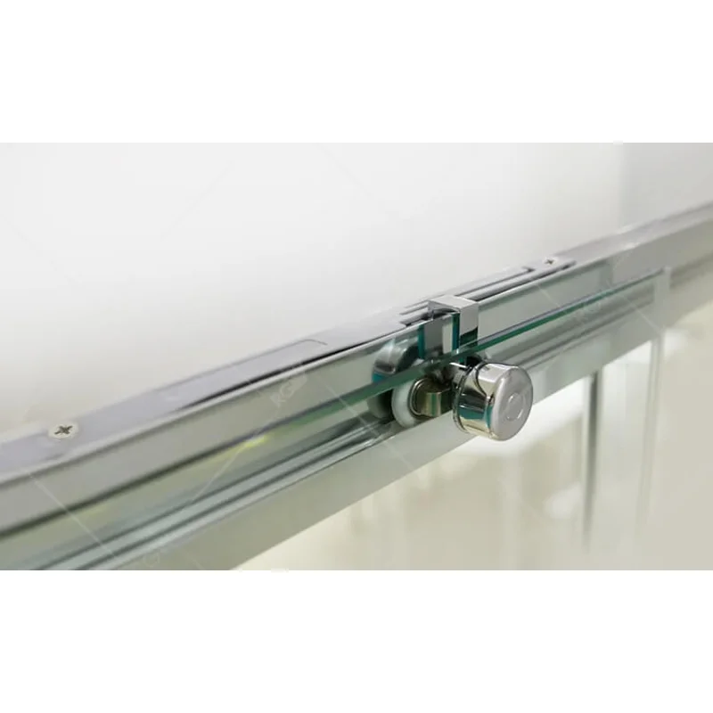 Шторка на ванну RGW SC-45, 34114518-11, 180 x 150 см стекла прозрачные, профиль хром