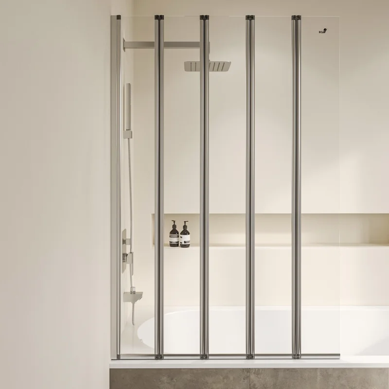 Шторка на ванну RGW SC-21, 03112112-11, 120х150 см стекло прозрачное, хром