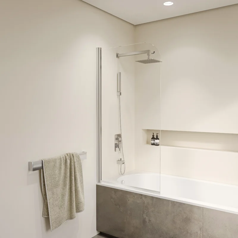 Шторка на ванну RGW Screens SC-109 70х140 4111109107-11 профиль Хром стекло прозрачное