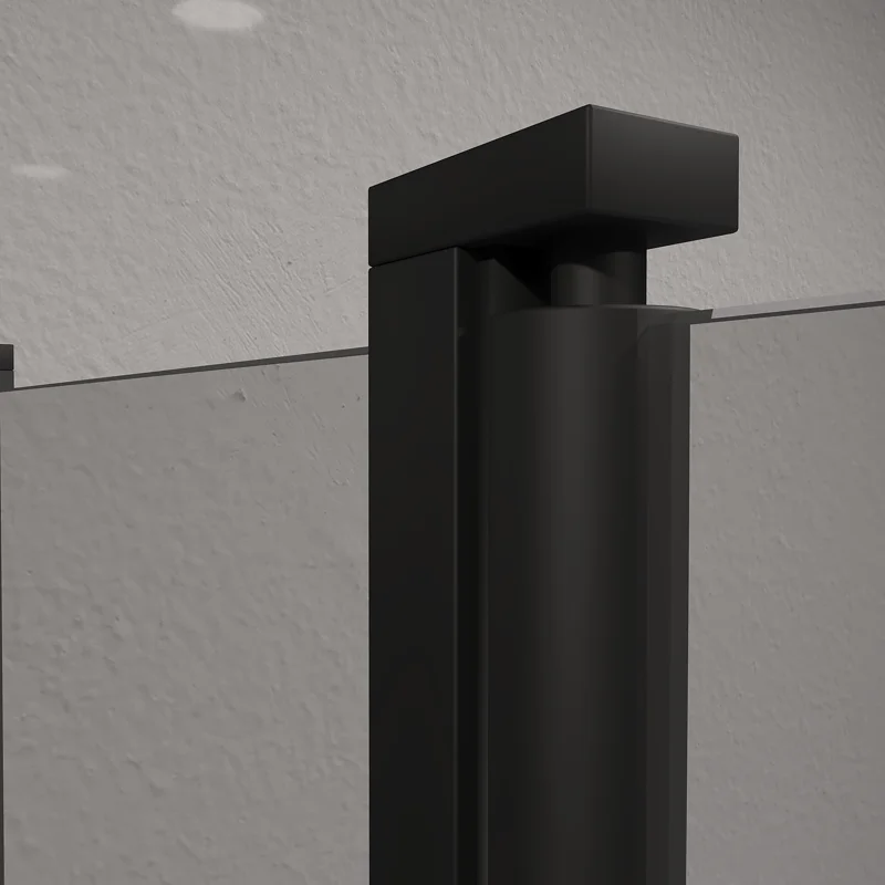 Душевая шторка на ванну RGW SC-11B, 03111110-14, 100 х 140 см, профиль - черный