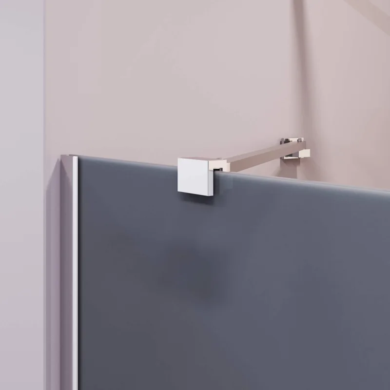 Шторка на ванну RGW Screens SC-150 600, 351115006-31, 60 см, стекло тонированное, профиль хром