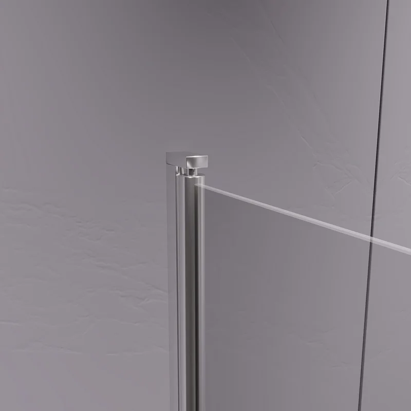 Шторка на ванну RGW Screens SC-114 80х140 411111408-11 профиль Хром стекло прозрачное