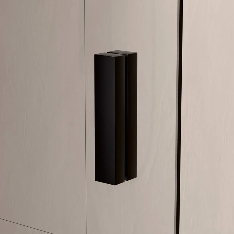 Душевая шторка на ванну RGW Screens SC-40, 03114010-14, 100 х 150 см, стекла прозрачные, профиль черный