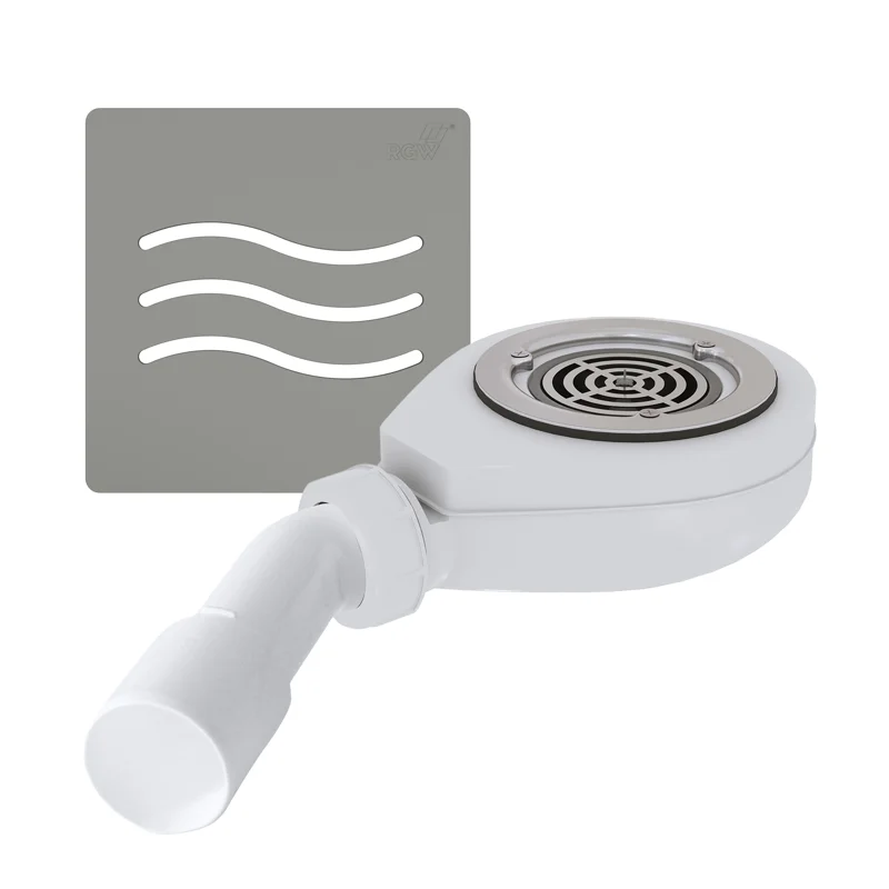 Сифон для душевого поддона RGW 502411161-10 бетон