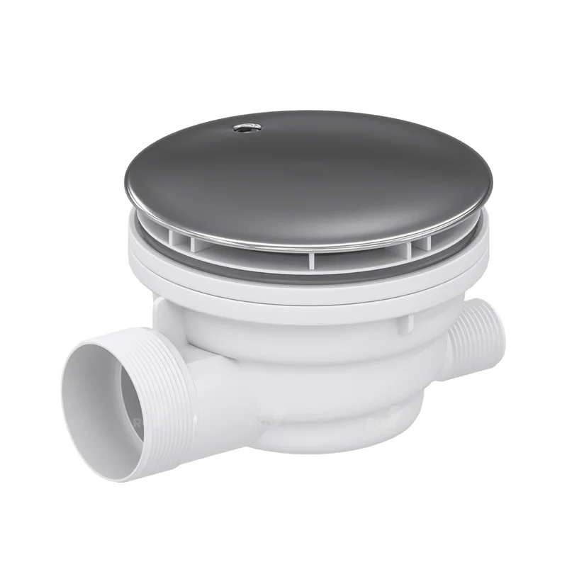 Сифон для душевых поддонов RGW Velplex QYD-01 хром Сифон для душевых поддонов RGW Velplex QYD-01 хром