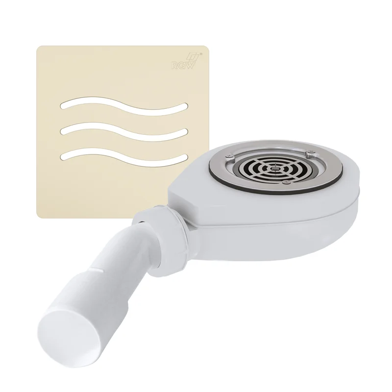 Сифон для душевых поддоном RGW ST S-016-1 502411161-03 бежевый