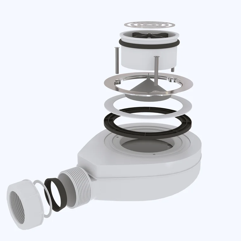 Сифон для душевого поддона RGW 502411161-10 бетон