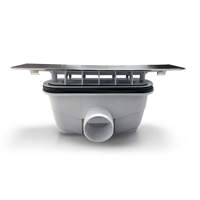 Сифон для душевого поддона RGW Q10-C 03241100-10 Хром