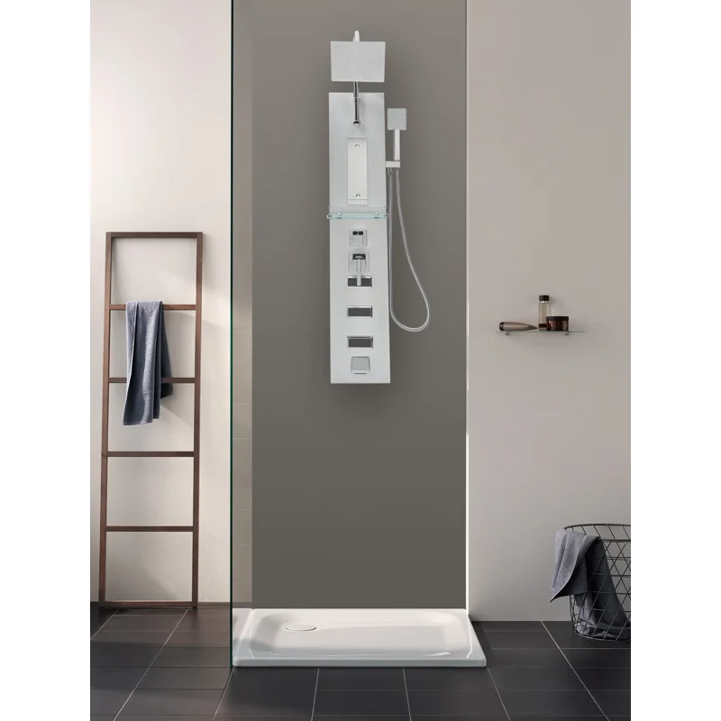 Душевая панель River Guron 08 10000001105 Матовый хром