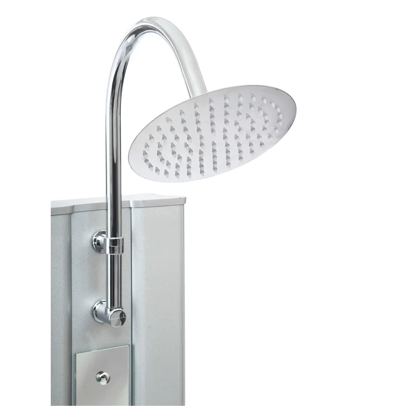 Душевая панель River 10 10000002344 Матовый хром