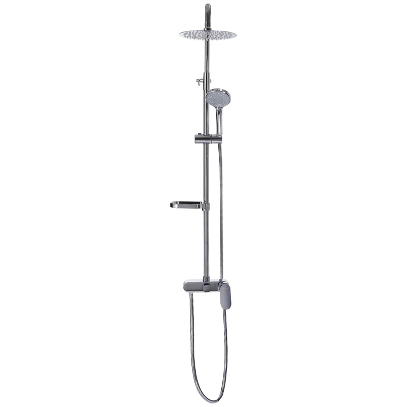 Душевая система River Lux D20-2 10000002967 Хром Душевая система River Lux D20-2 10000002967 Хром