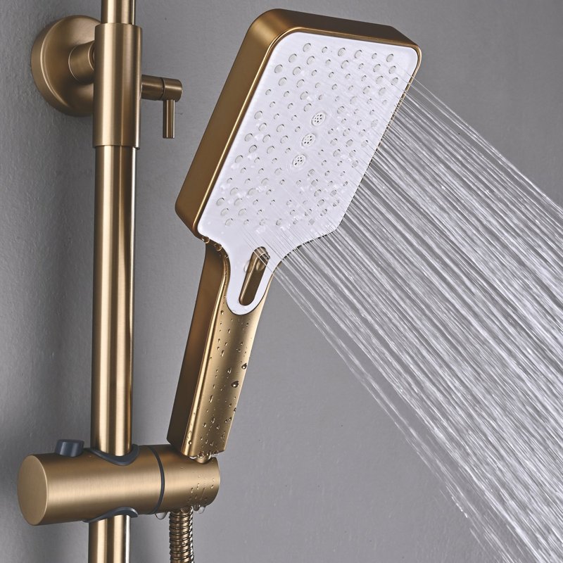 Душевая система Shevanik S8136, хром