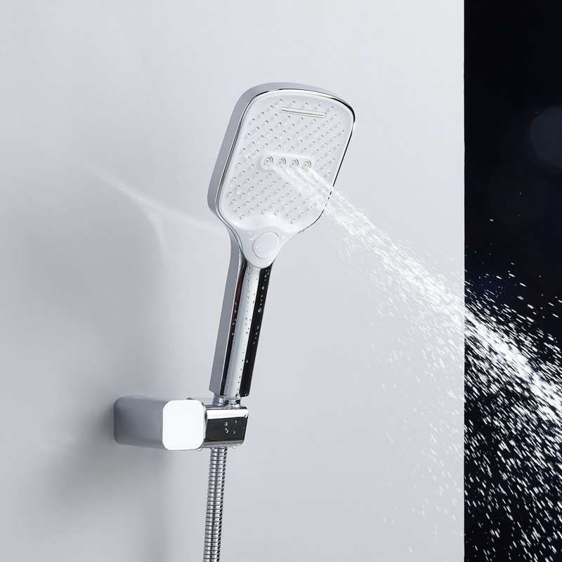 Душевая система встраиваемая Shevanik S4035, хром