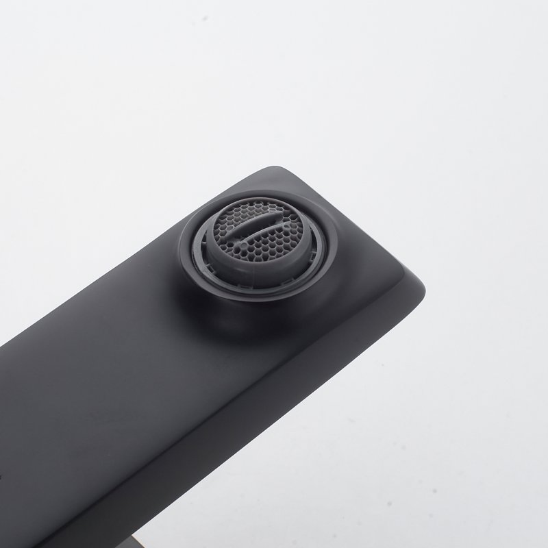 Смеситель для раковины Shevanik S4401H, черный