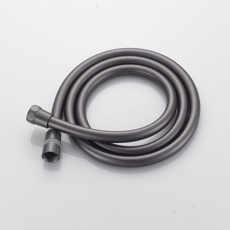 Душевая система Shevanik S8236T, оружейная сталь