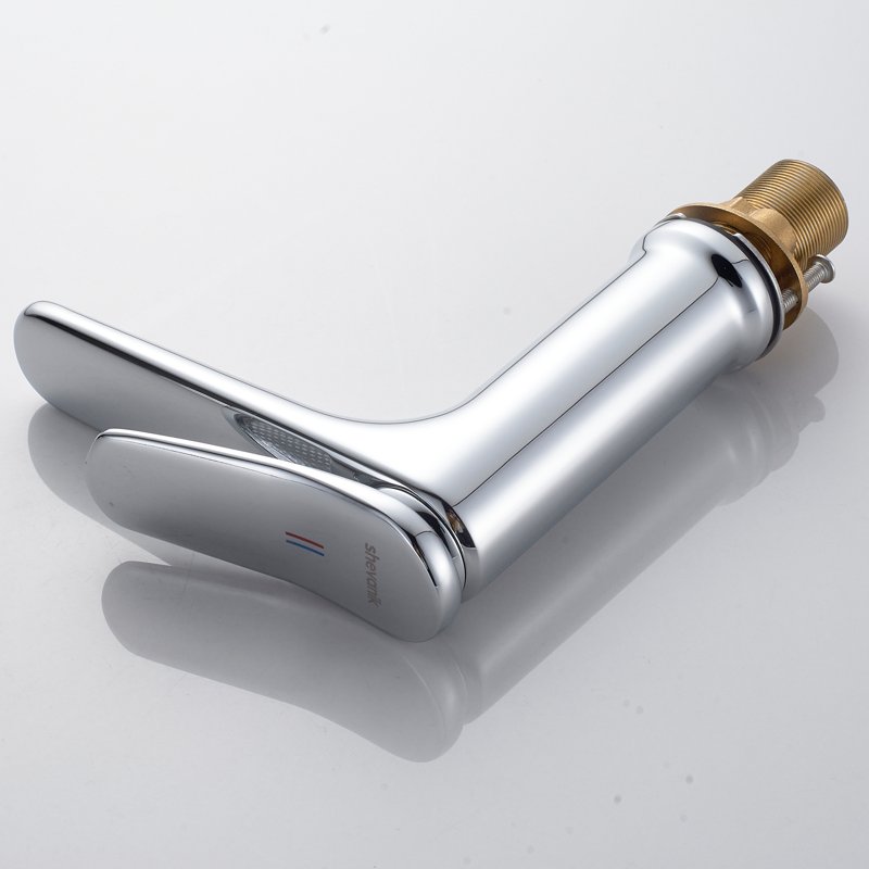 Смеситель для раковины Shevanik S4701, хром