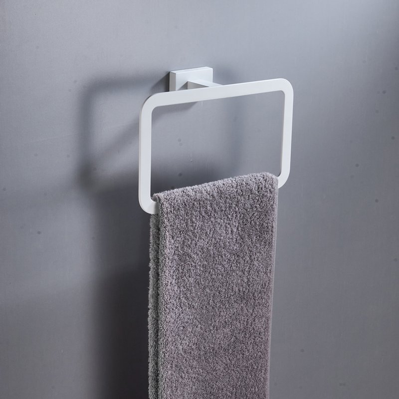 Кольцо для полотенец Shevanik SG5606C, белый