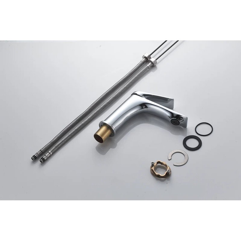 Смеситель для раковины Shevanik S9101, хром