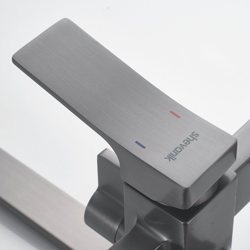 Душевая система Shevanik S6836C, белый