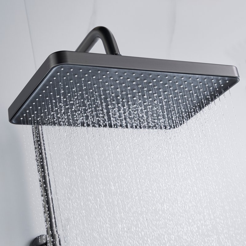 Душевая система Shevanik S9336, хром