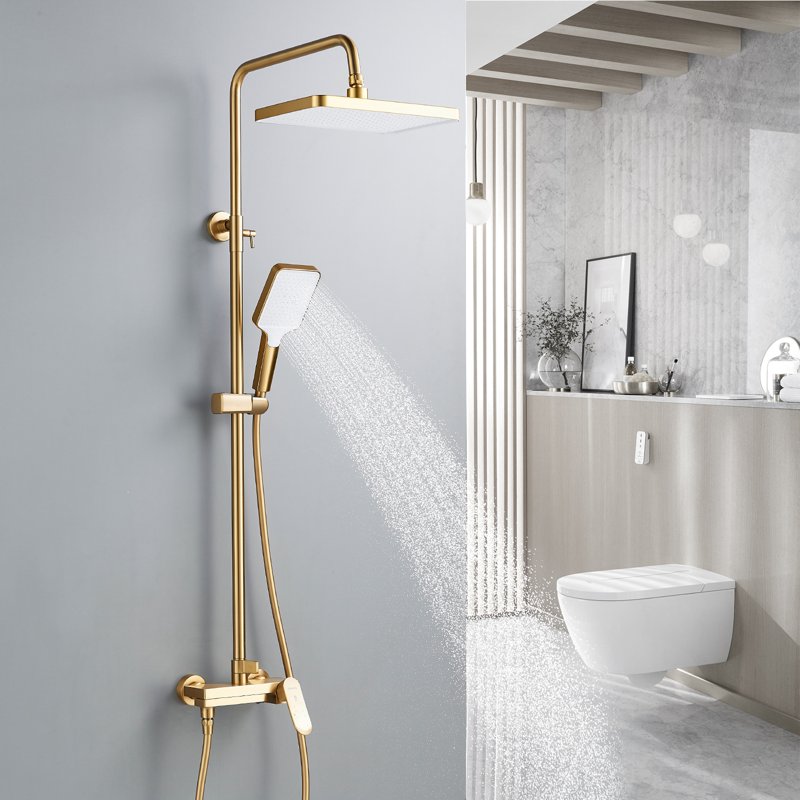 Душевая система Shevanik S8836, хром