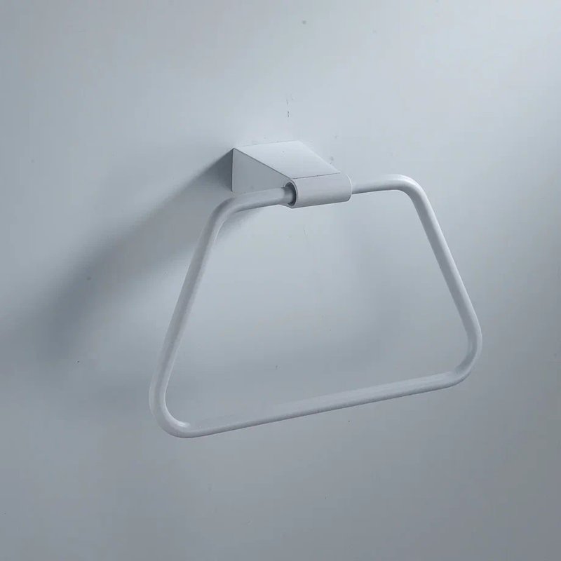 Кольцо для полотенец Shevanik SG5706C, белый