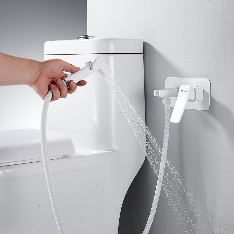 Гигиенический душ со смесителем Shevanik S8505-1, хром