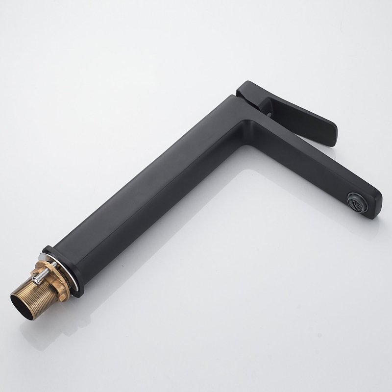 Смеситель для раковины Shevanik S9911H, черный