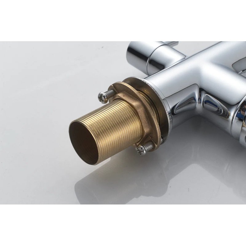 Смеситель для кухни с подключением фильтра Shevanik S128, хром