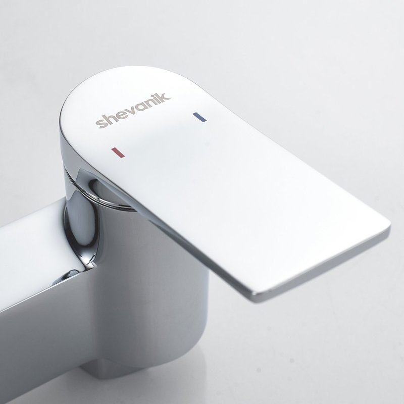Смеситель для ванны Shevanik S4102, хром